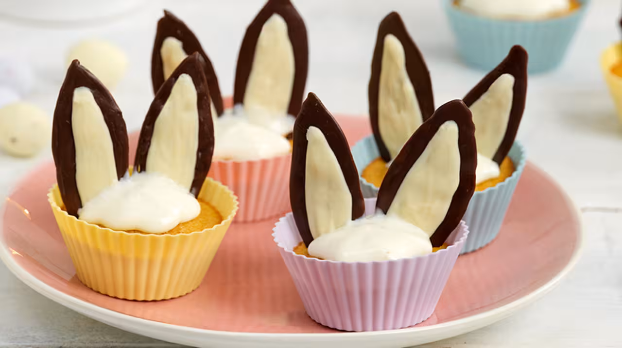Cupcakes de Pascua