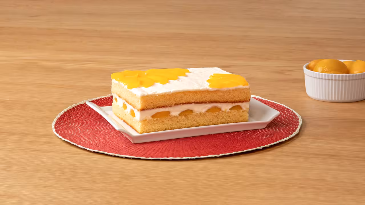 Tarta de melocotón