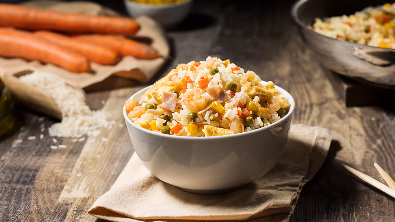 Arroz ecológico tres delicias