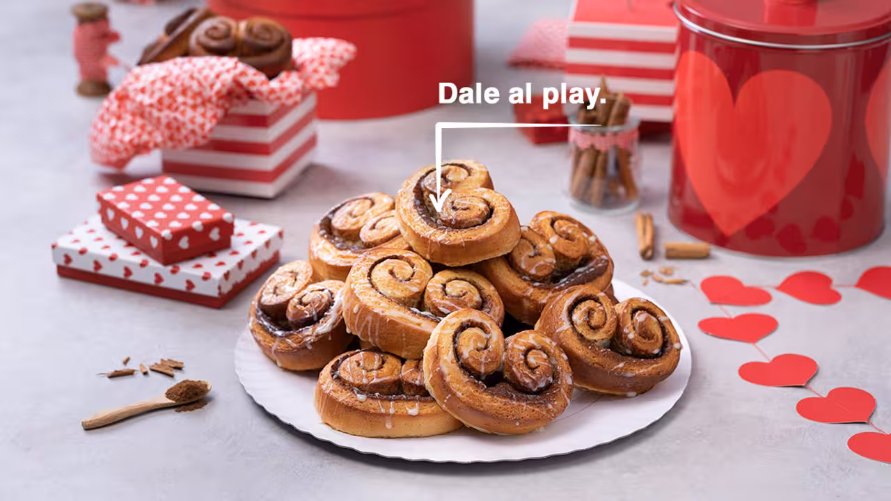 Cinnamon rolls