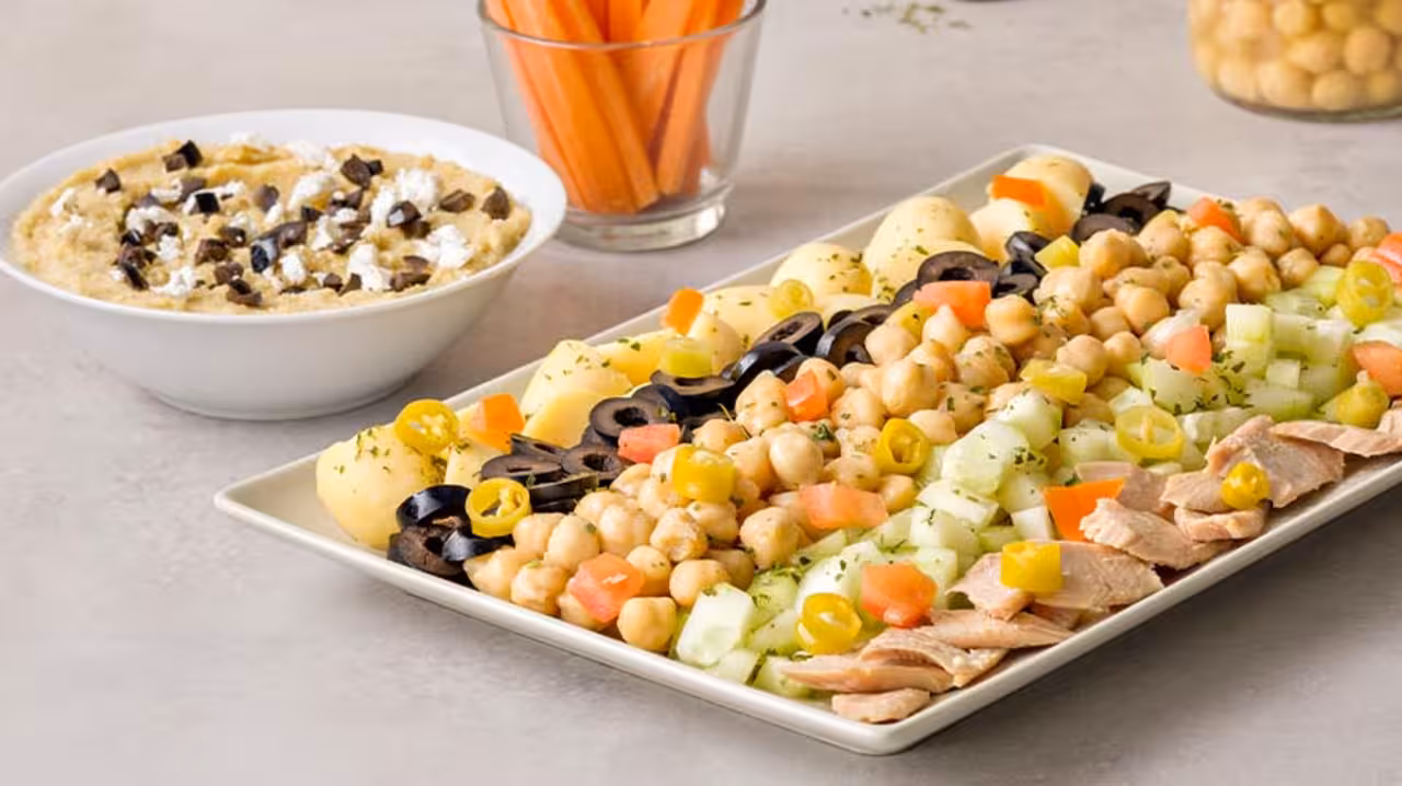 2 Recetas con garbanzos de bote
