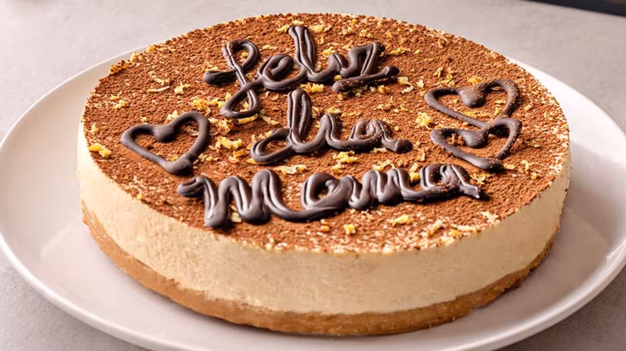 Tiramisú de limón para el Día de la Madre