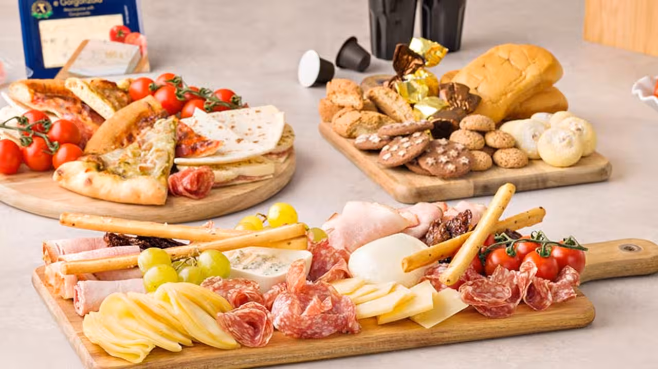Tabla de antipasti