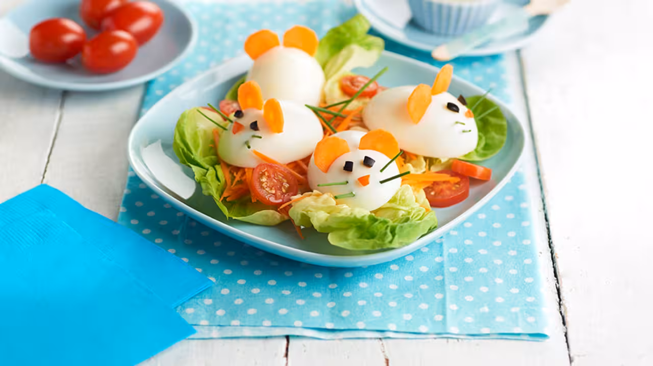 Ensalada de huevo