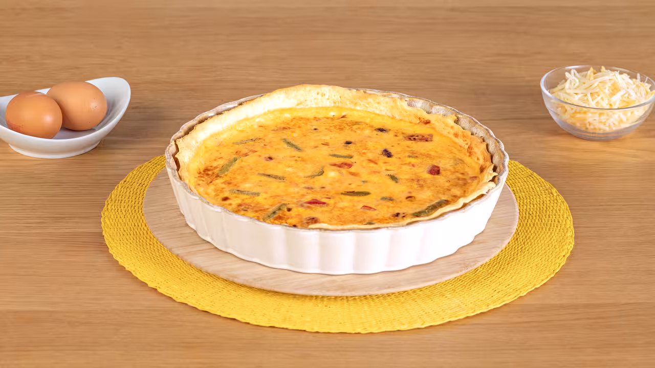 Quiche de verduras