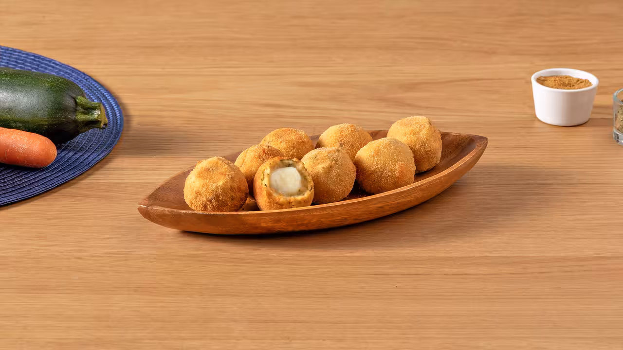 Croquetas de garbanzos
