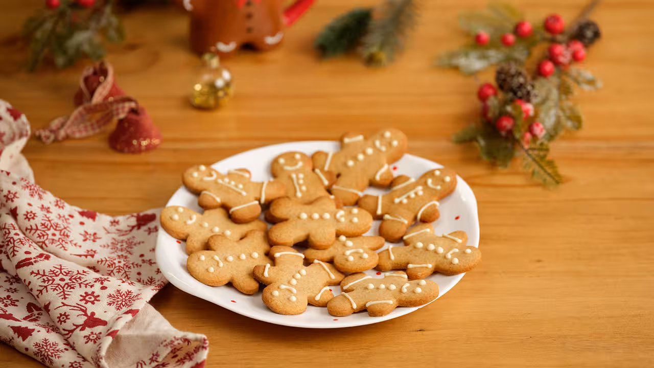 Galletas de jengibre
