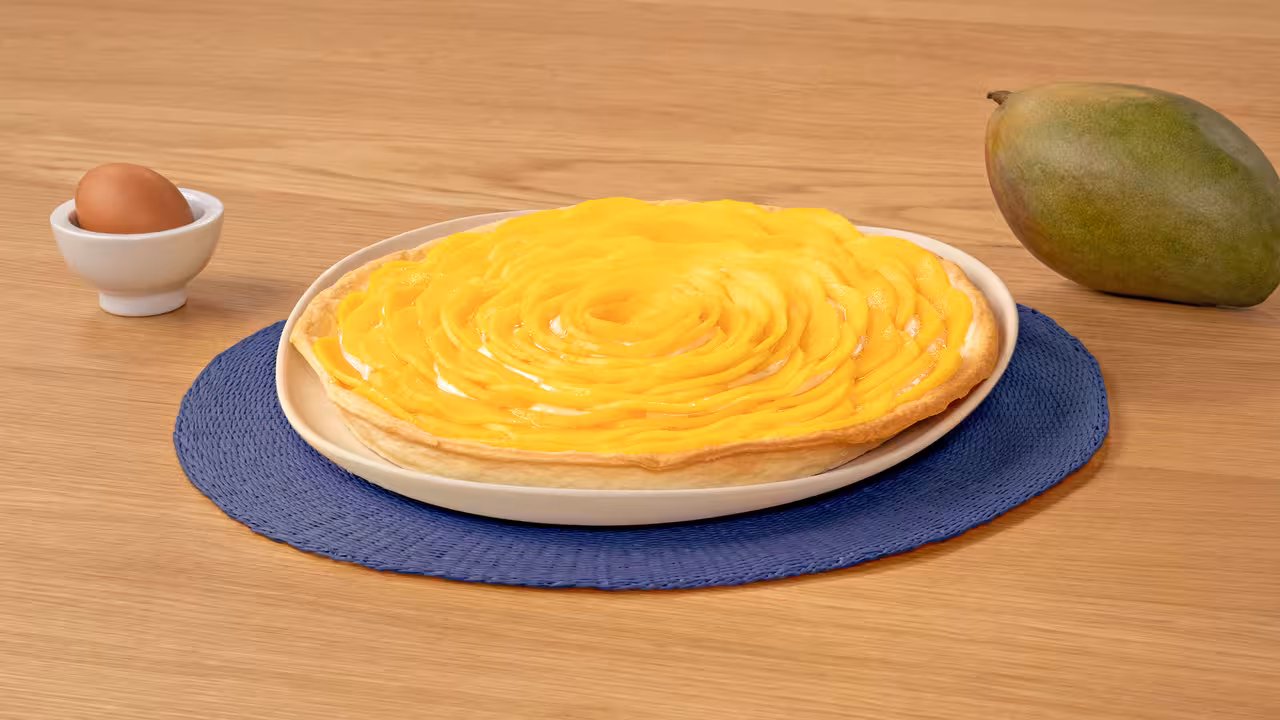 Tarta de mango