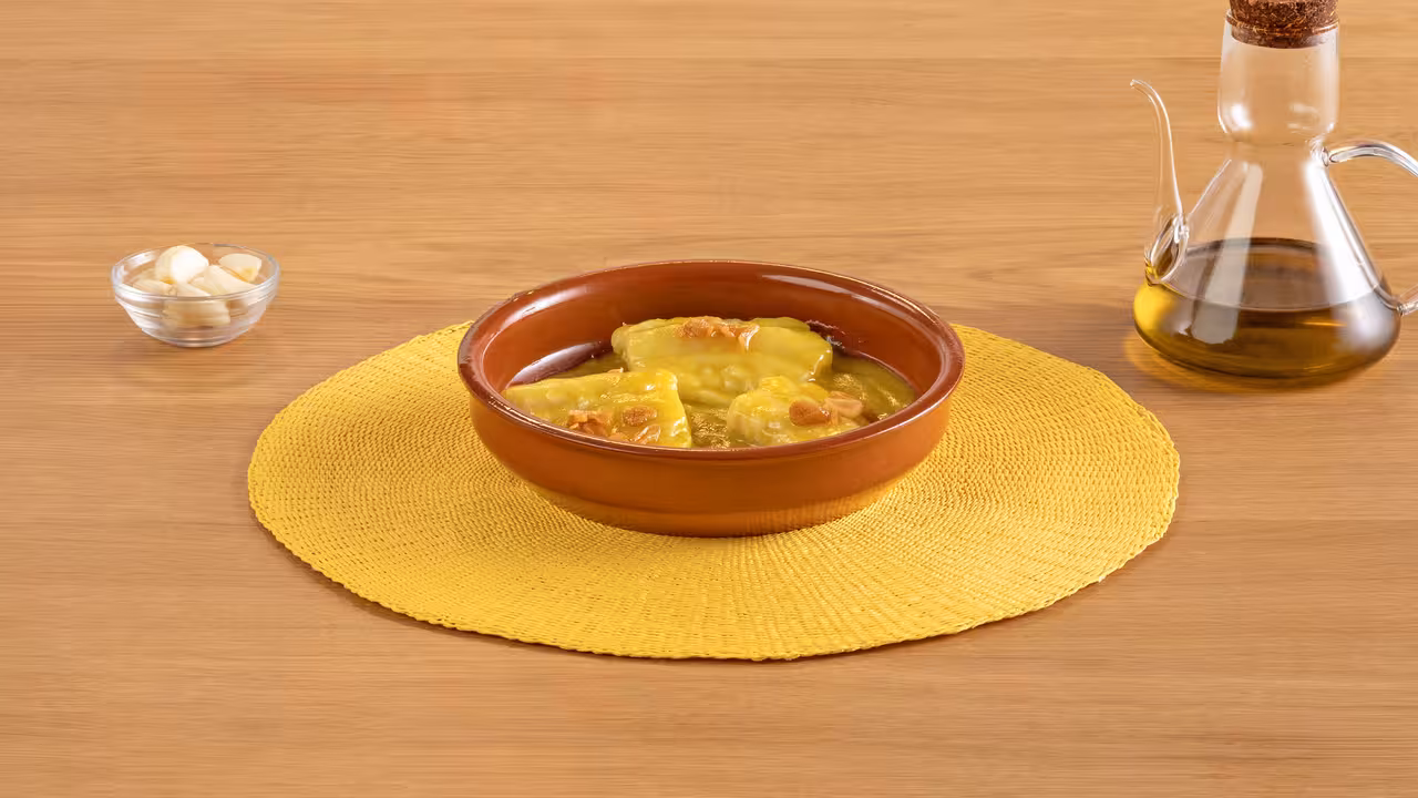 Bacalao al pil pil