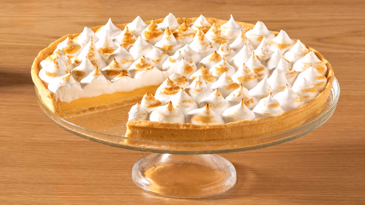 Lemon pie