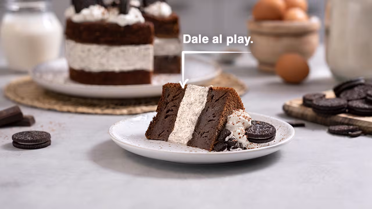 Tarta de queso y galletas Neo