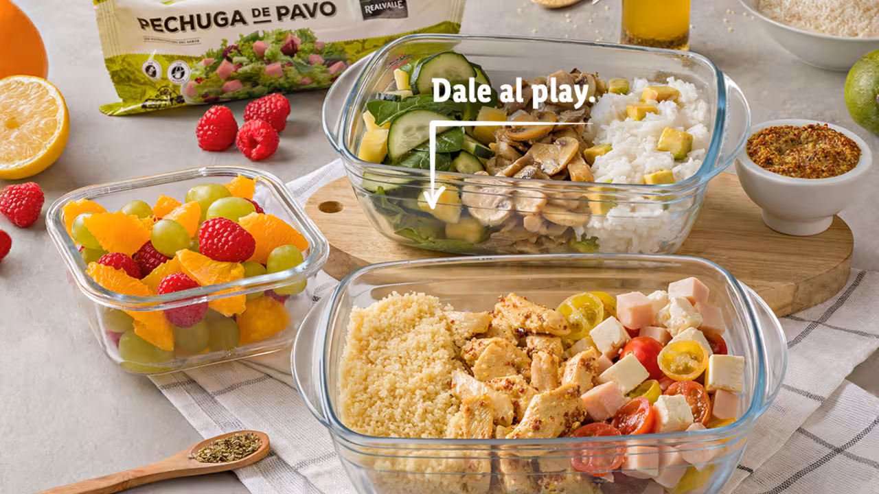 2 ideas en tupper