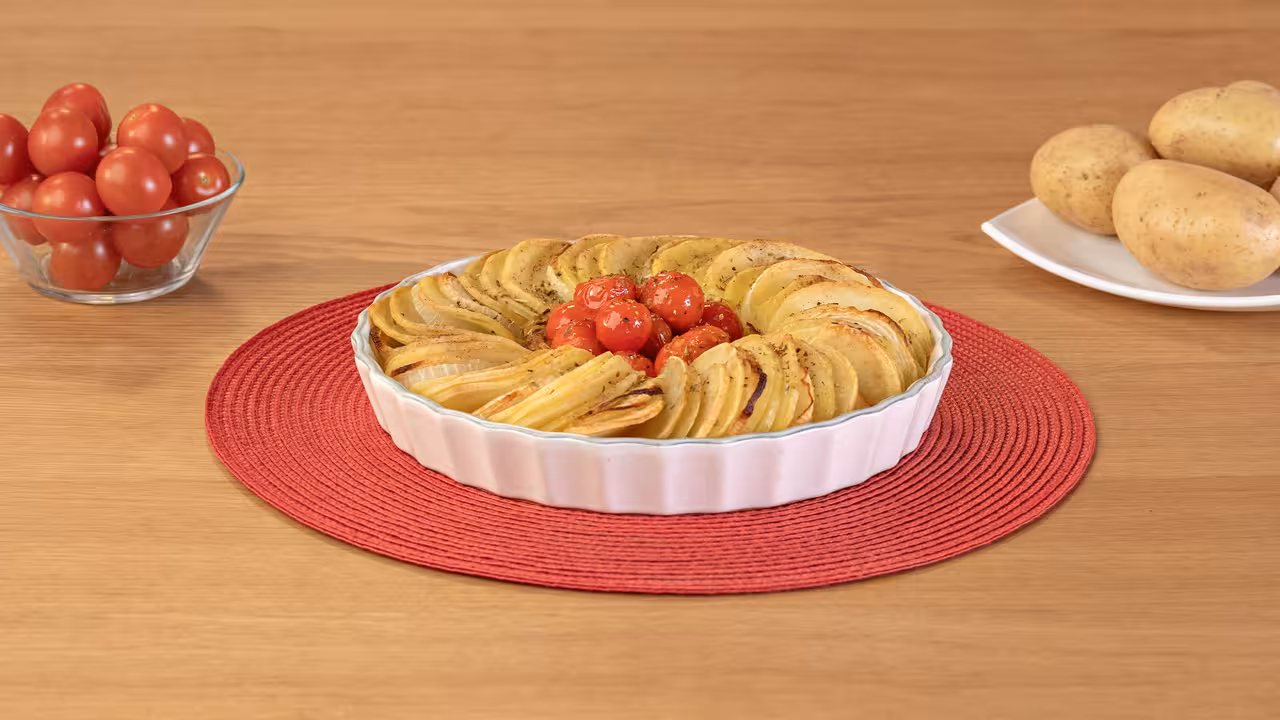 Corona de patatas