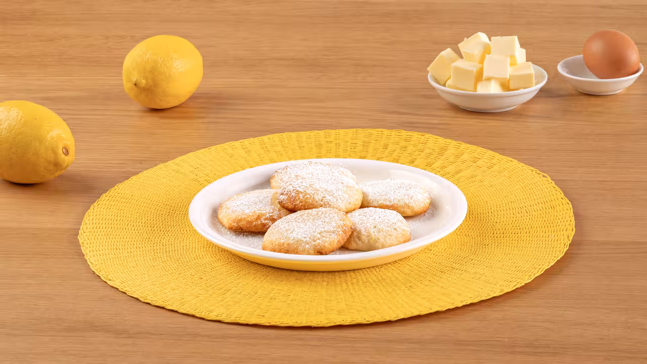 Galletas de limón