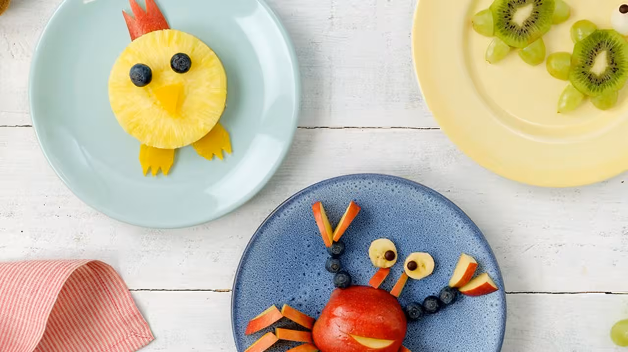 3 formas divertidas de comer fruta