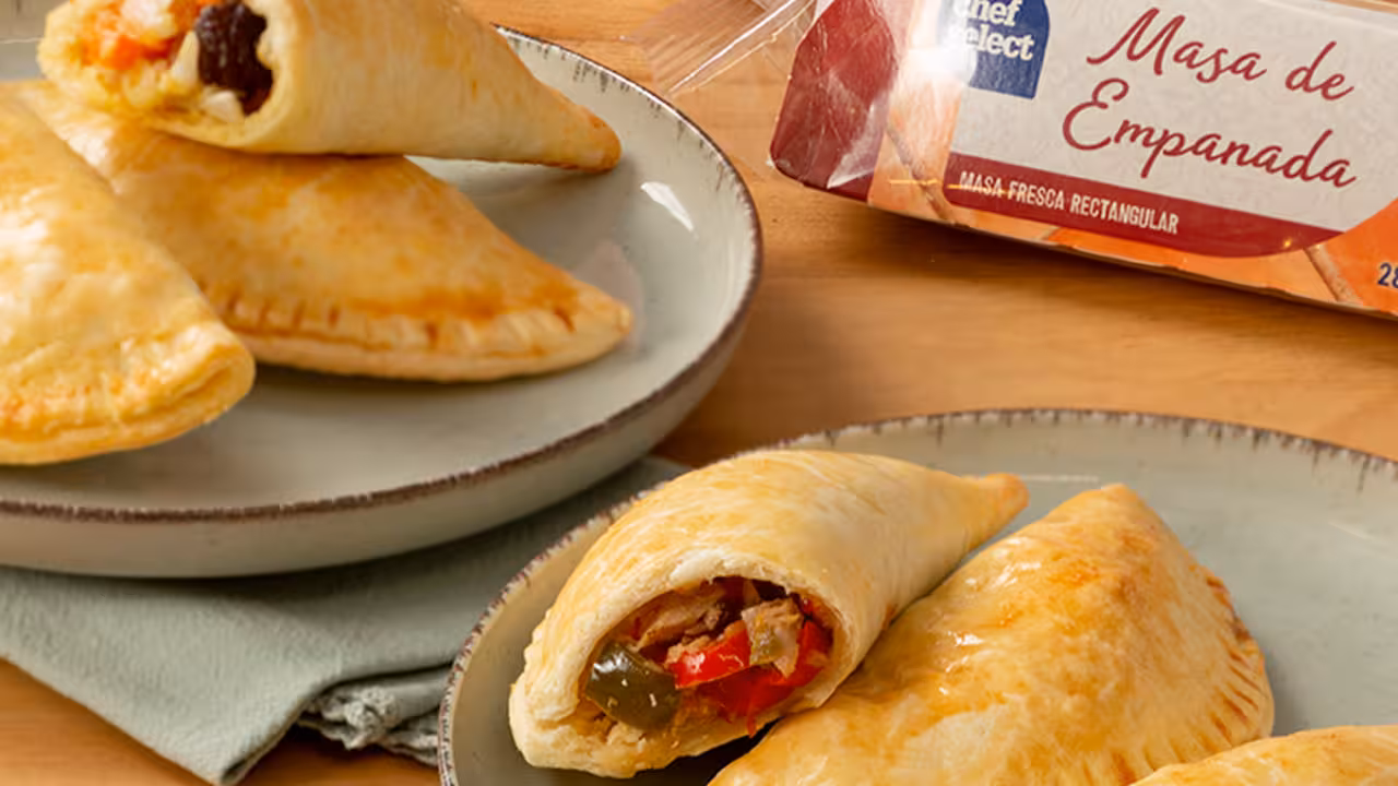 Dúo de empanadillas