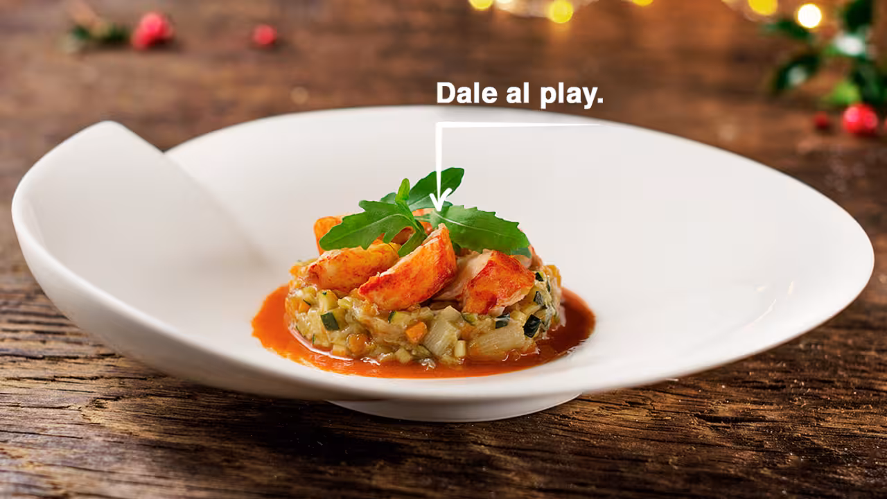 Timbal de bogavante Deluxe