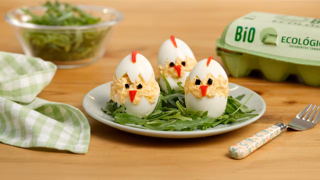 Huevos rellenos