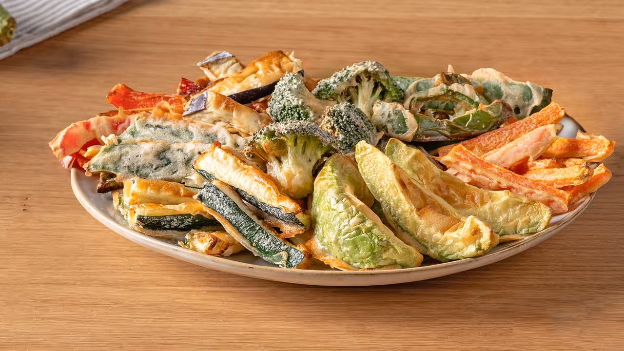 Tempura de verduras