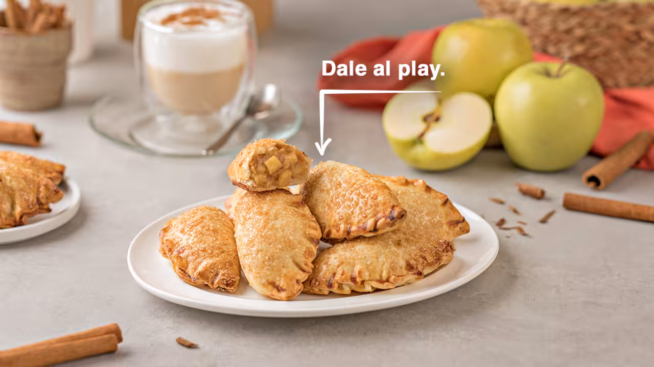 Empanadillas de manzana