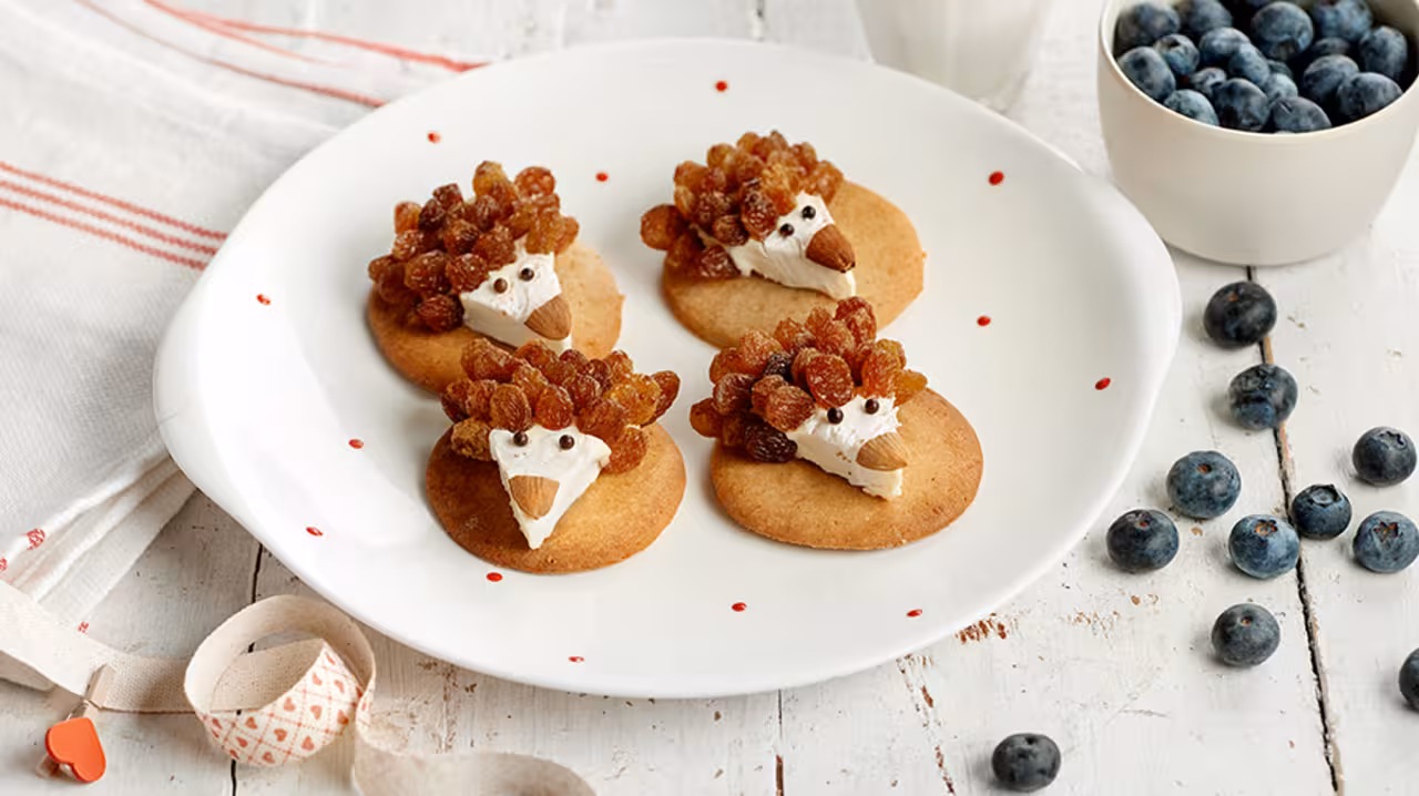 Galletas con queso