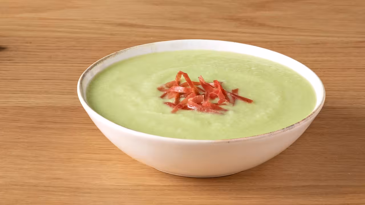 Gazpacho de melon