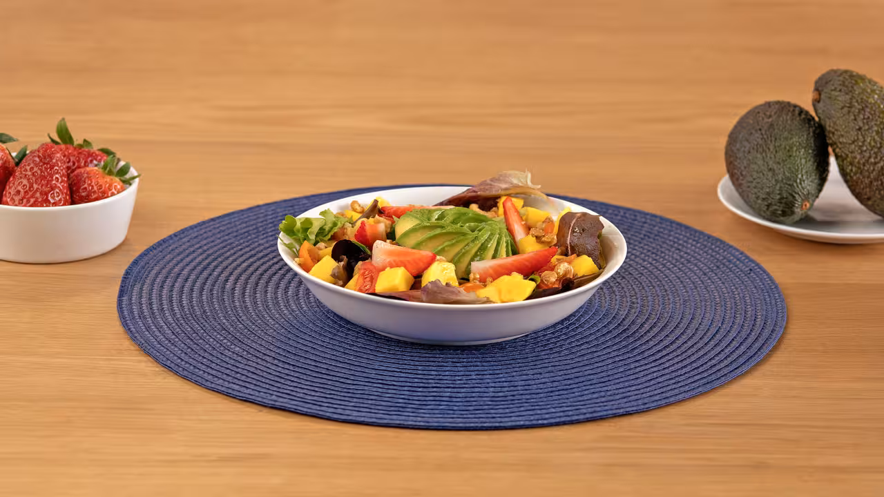 Ensalada de aguacate