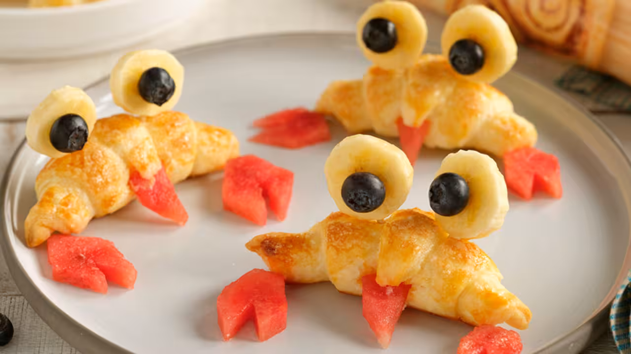 Croissants caseros
