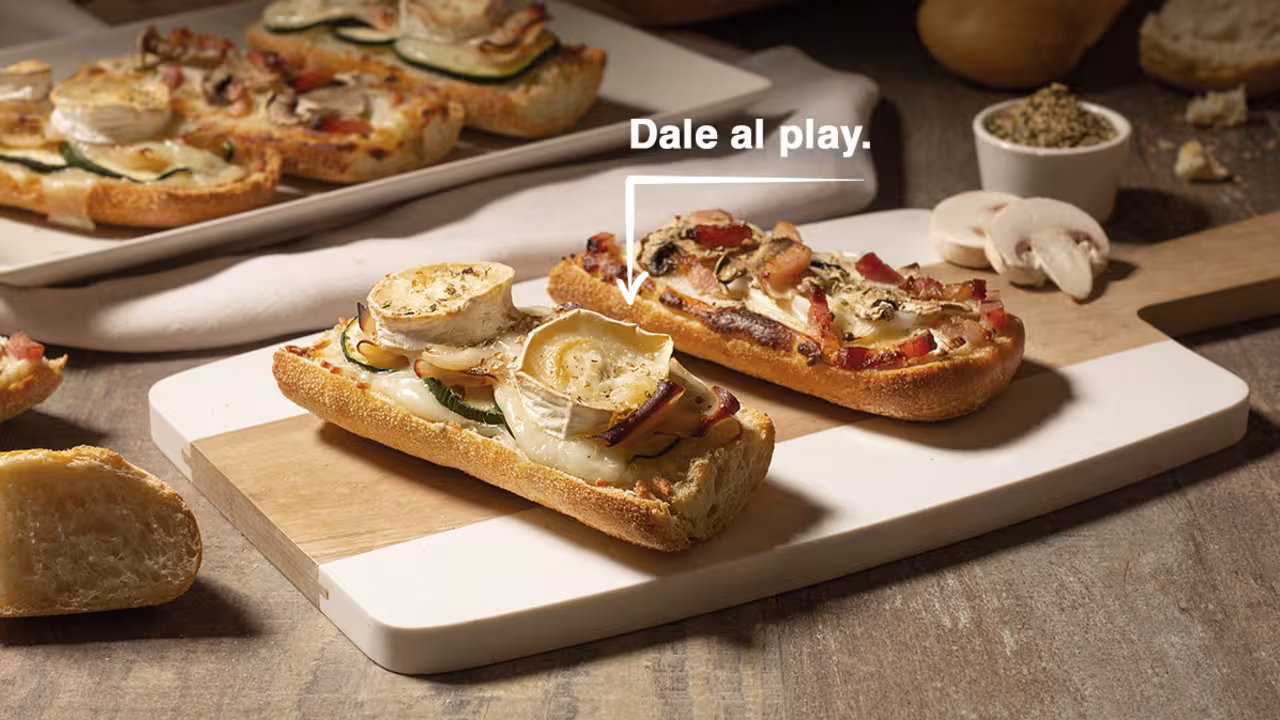 Paninis variados