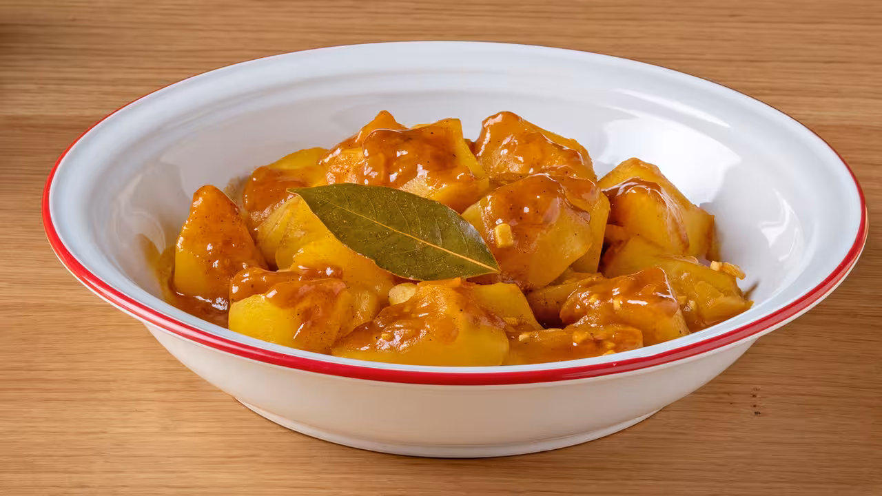 Patatas viudas