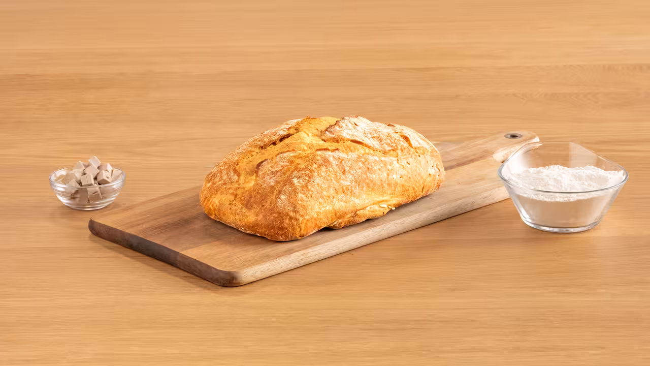 Pan casero