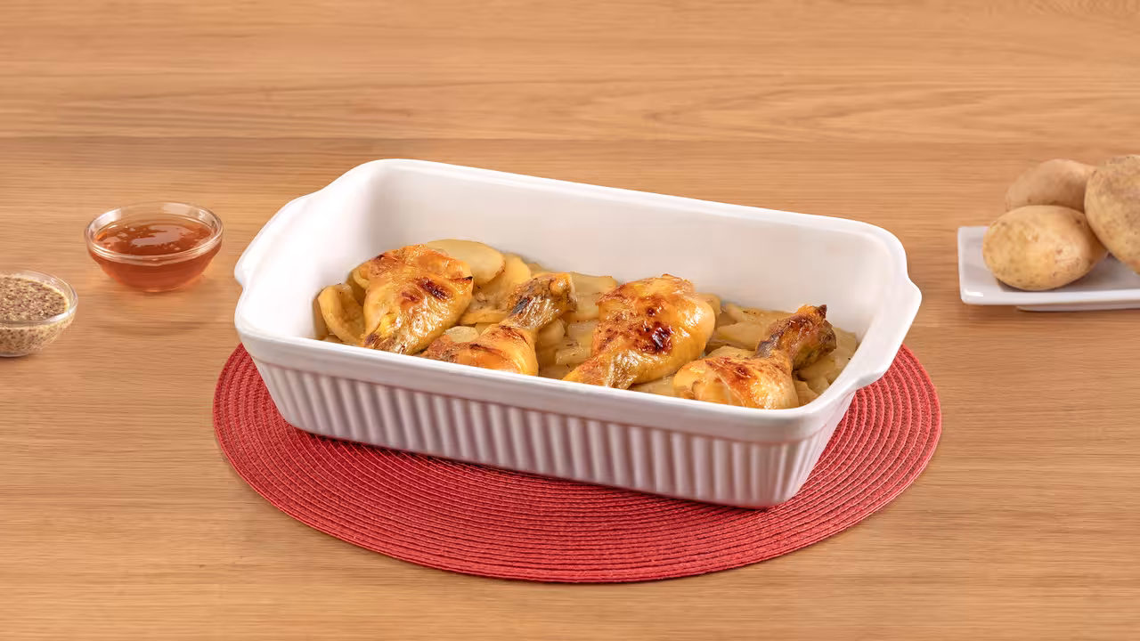 Jamoncitos de pollo al horno