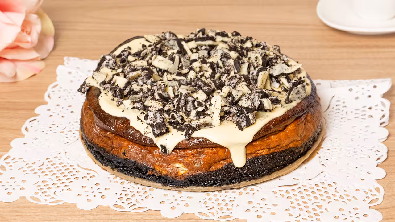 Cheesecake de galletas Neo