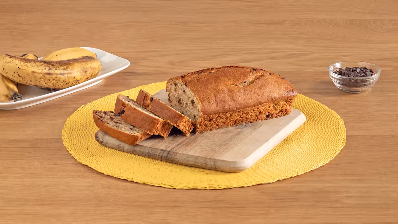Banana Bread en freidora de aire