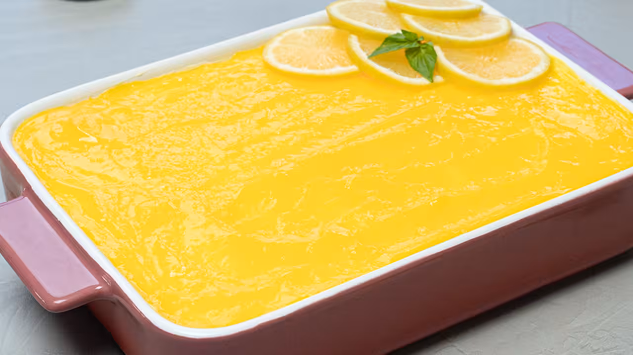 Tiramisú de limón