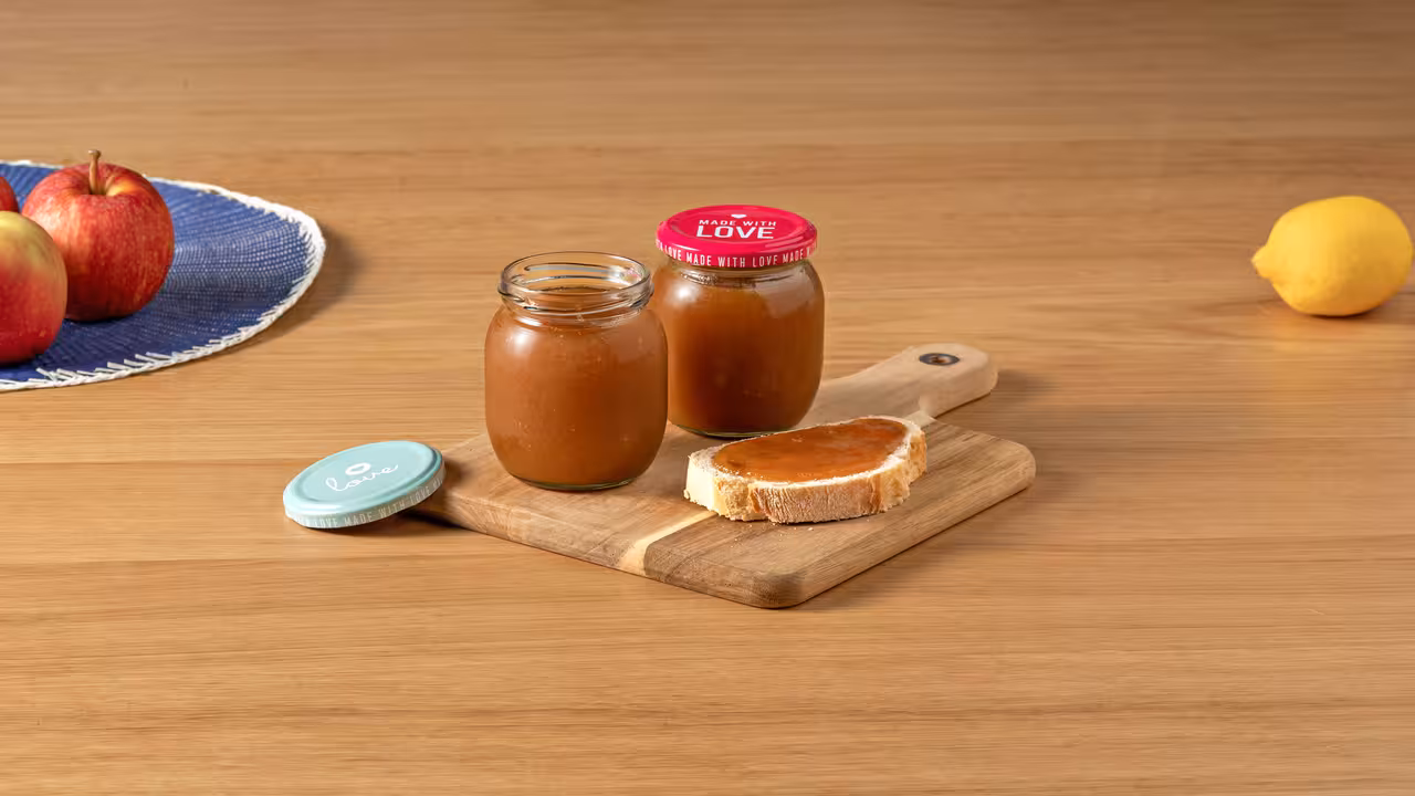 Mermelada de manzana