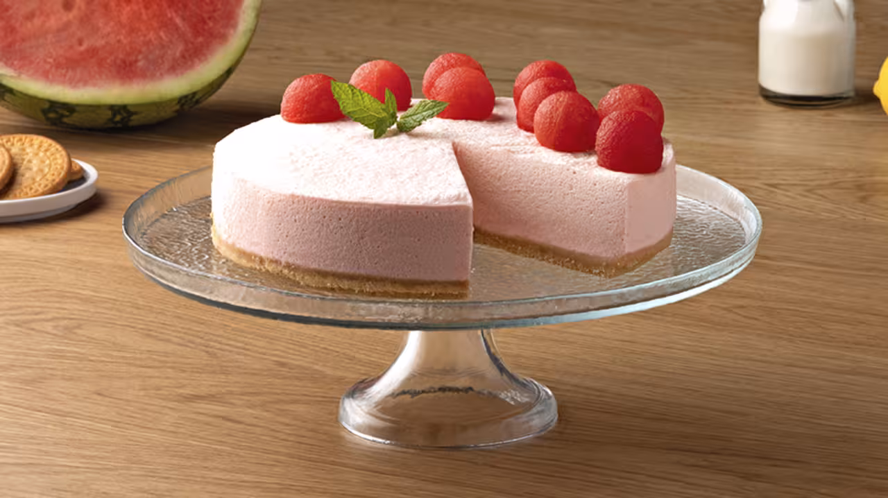 Tarta de sandía