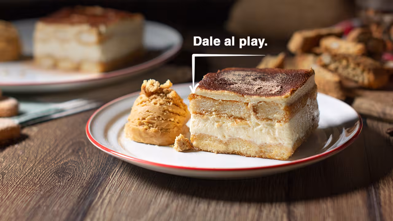 Tiramisú
