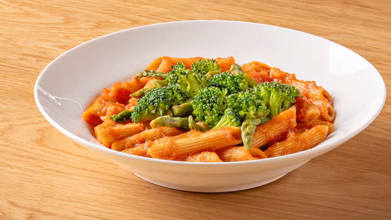 Pasta con verduras