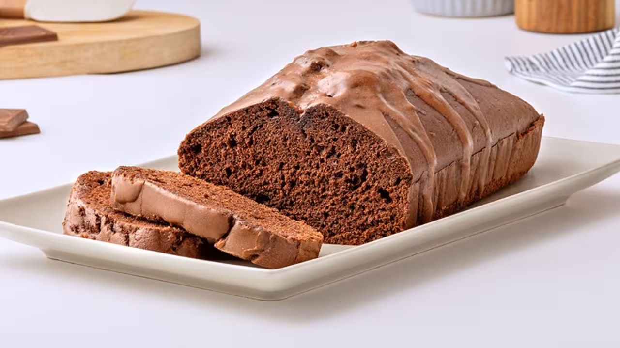 Bizcocho de café y chocolate