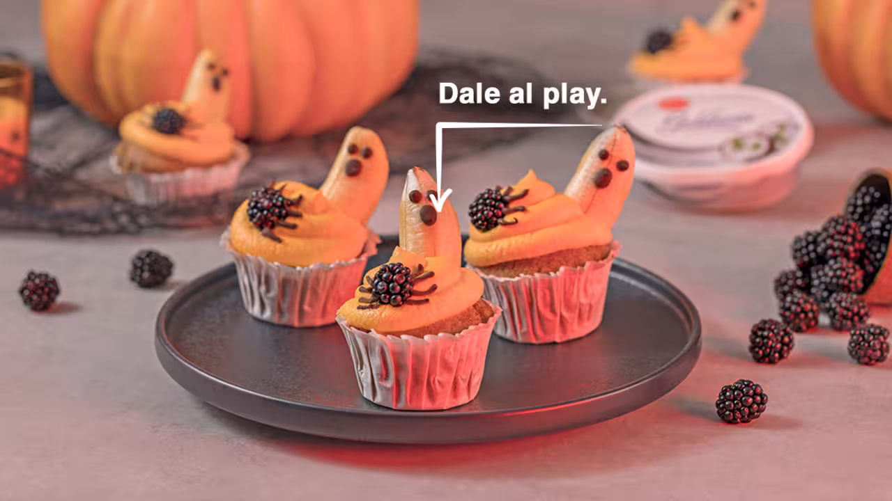 Cupcakes terroríficos