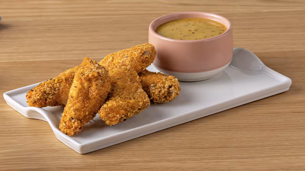 Alitas de pollo crujientes al horno