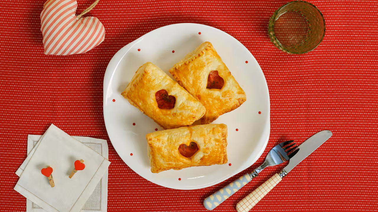Cartas de jamón y queso