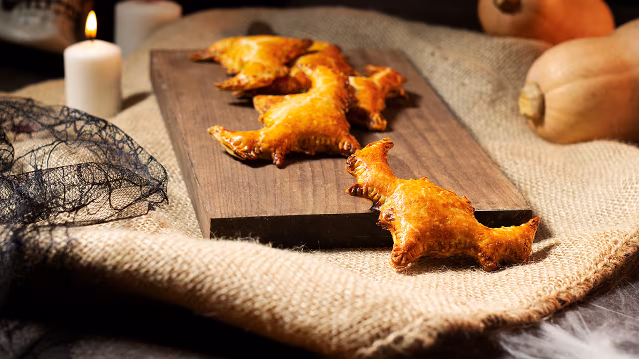 Empanadillas de calabaza