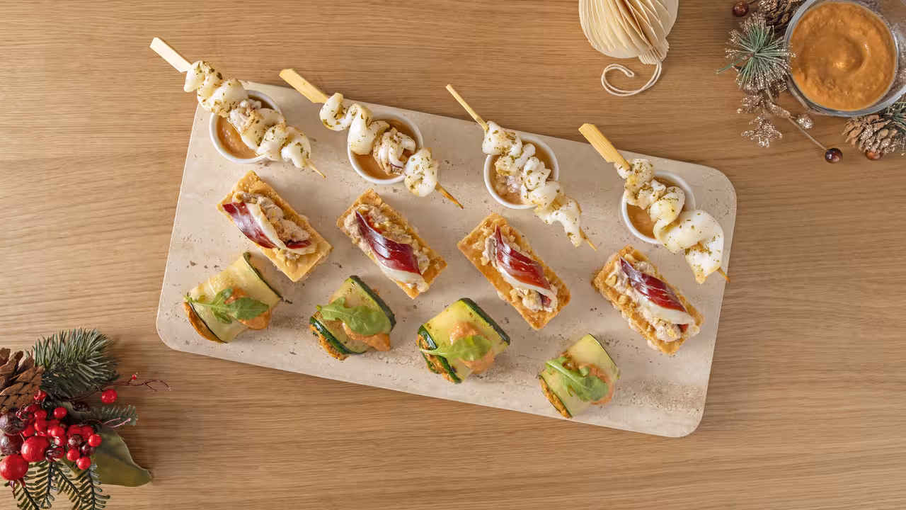 Aperitivos para fiestas