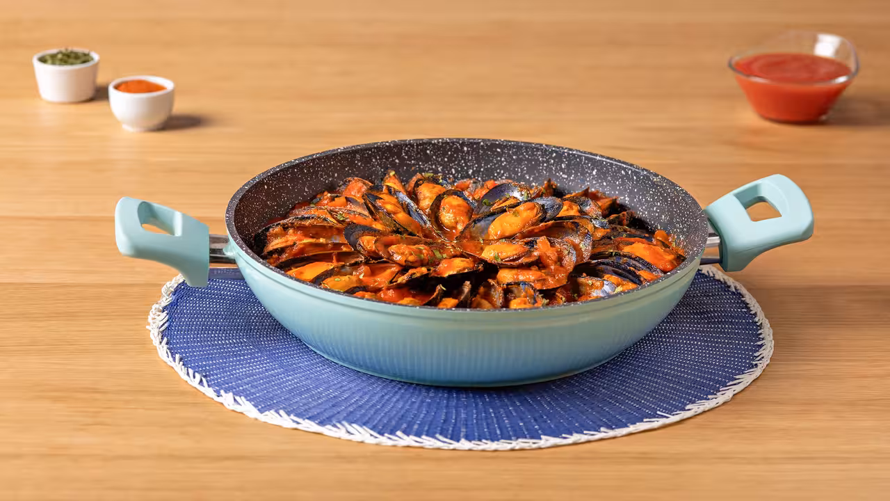 Mejillones a la marinera