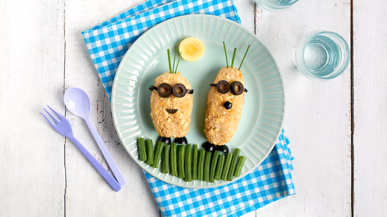 Croquetas de quinoa y pollo
