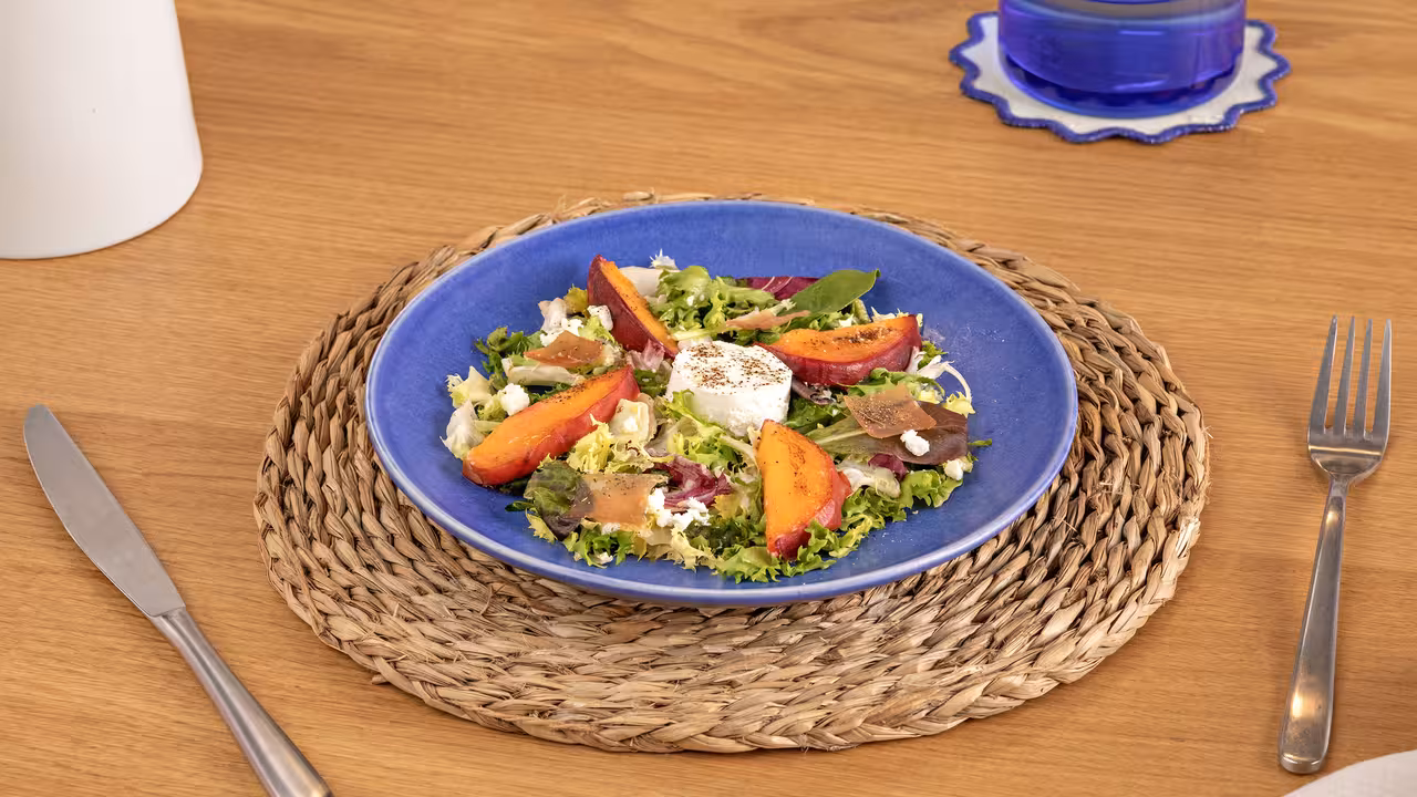Ensalada de jamón