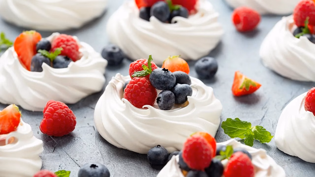 Mini Pavlova