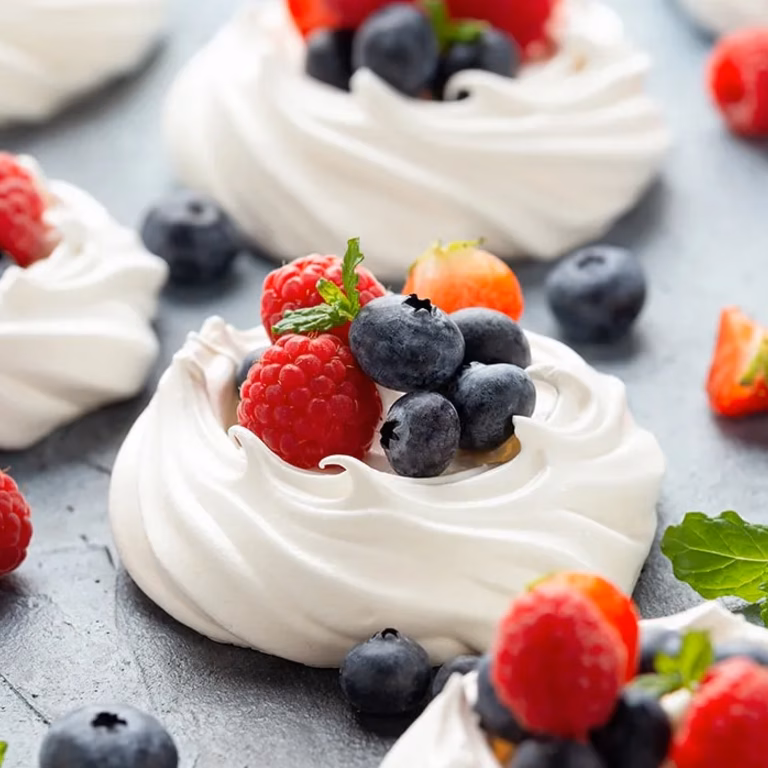 Mini Pavlova